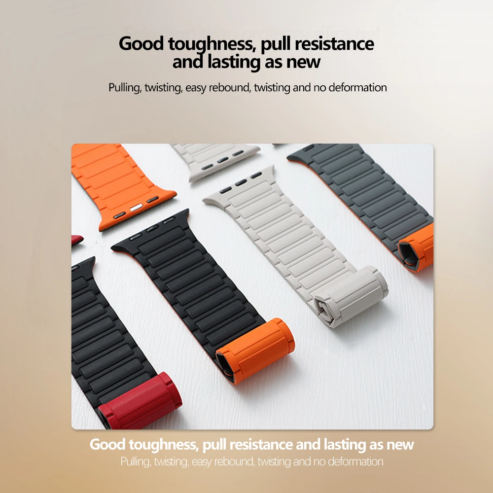 Apple için manyetik spor band  - Milanese Loop Magnetic incelemesi ve fiyatı
