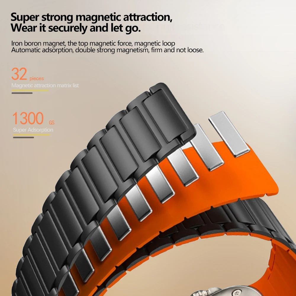Apple için manyetik spor band  - Milanese Loop Magnetic incelemesi ve fiyatı