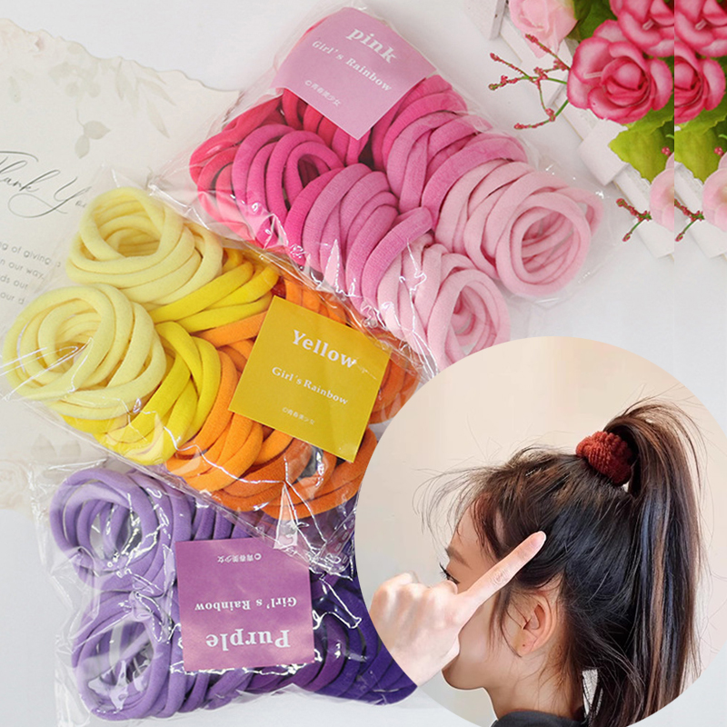 50 adet/takım kadın kızlar tem - Silicone Band Women incelemesi ve fiyatı