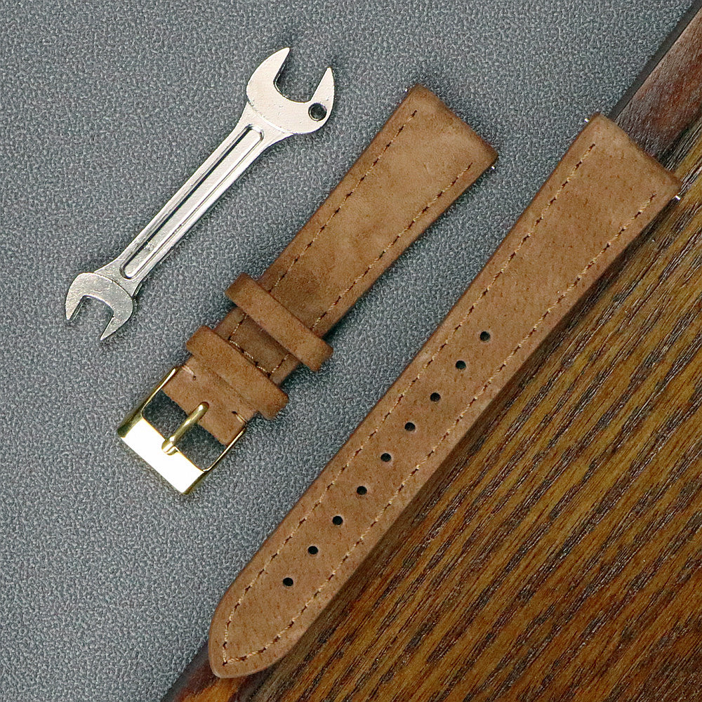 Premium deri süet saat kayışı  - Suede Strap Watch incelemesi ve fiyatı