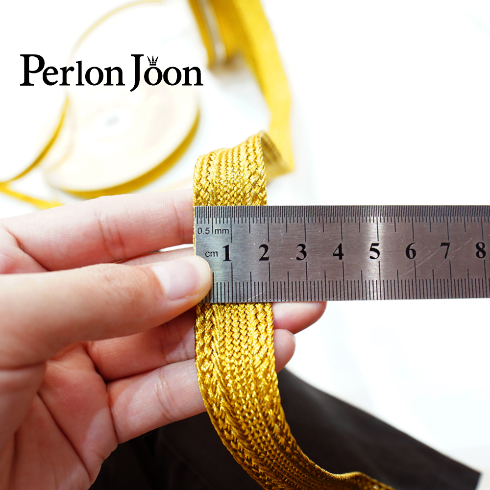 10 Yard Altın İplikli Dokuma Ş - Perlon Strap Woven incelemesi ve fiyatı