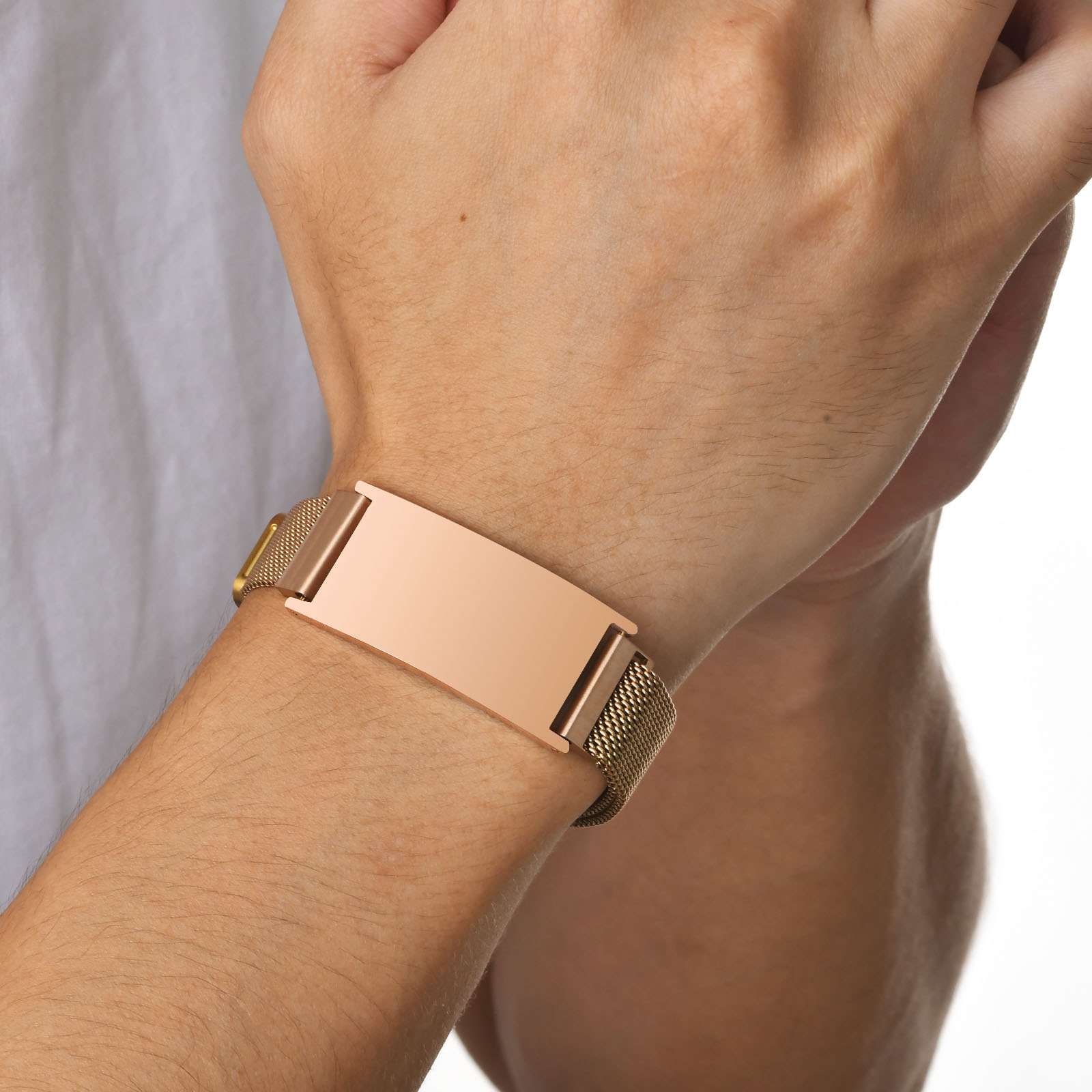 Erkekler Erkekler için Tıknaz  - Mesh Strap Metal incelemesi ve fiyatı