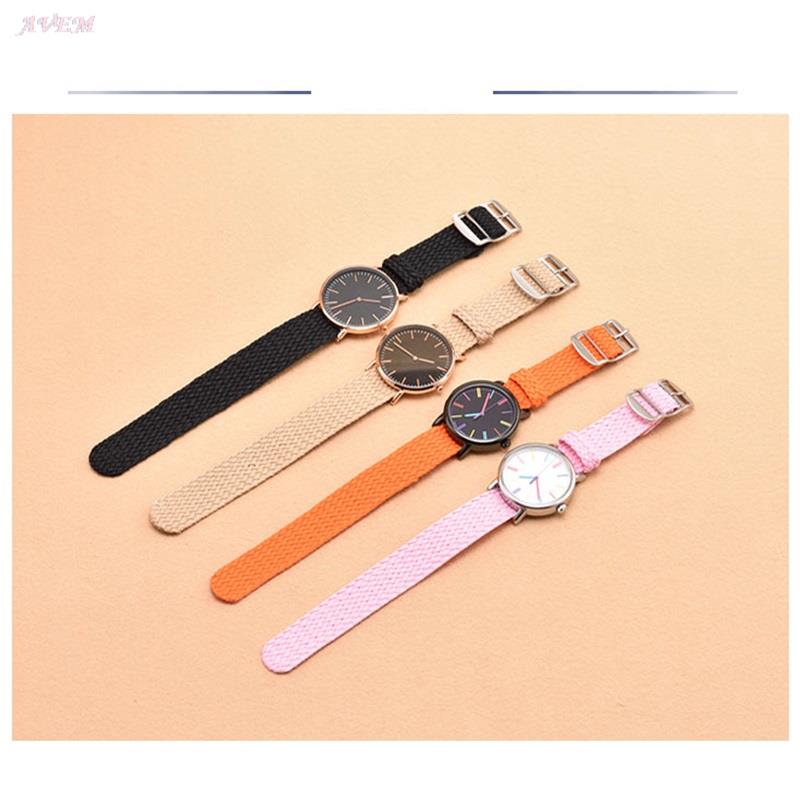 Tuval Spor Kordonlu Saat Renkl - Perlon Strap Woven incelemesi ve fiyatı