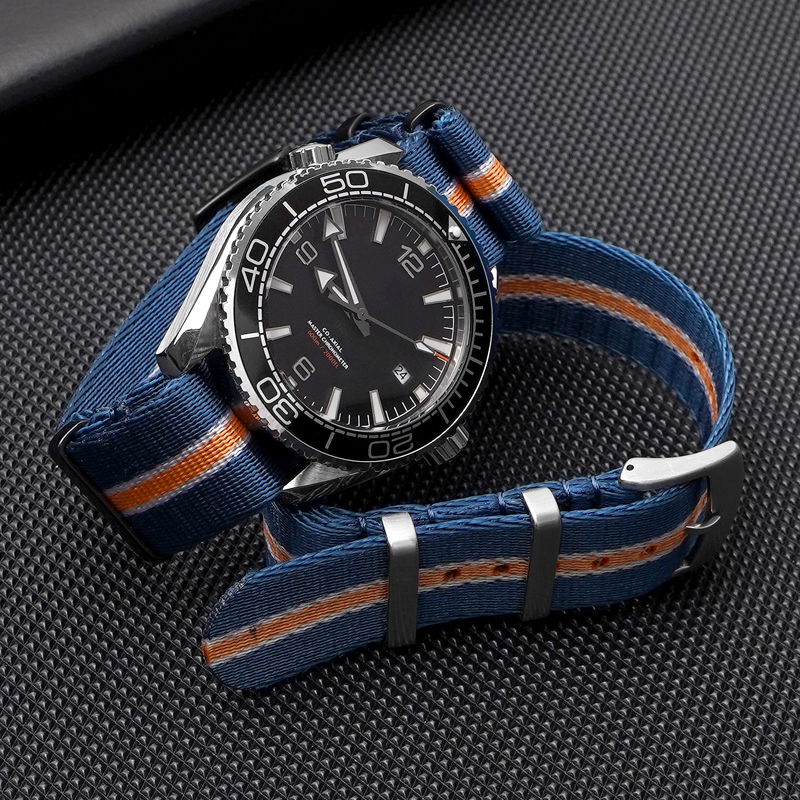 Üstün Naylon Kordonlu Saat OME - Nato Strap Nylon incelemesi ve fiyatı