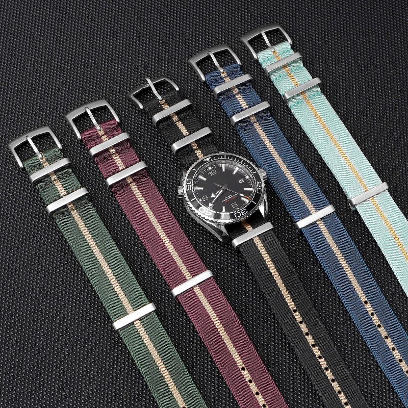 Üstün Naylon Kordonlu Saat OME - Nato Strap Nylon incelemesi ve fiyatı