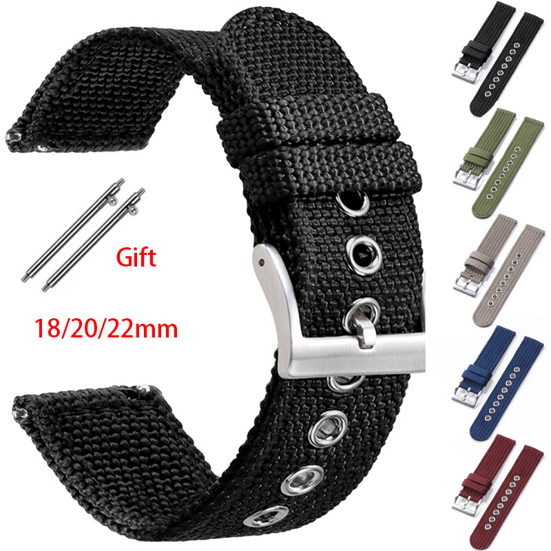Naylon Kayış 18mm 20mm 22mm Ba - Nato Strap Nylon incelemesi ve fiyatı