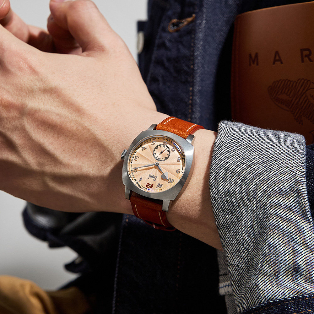 Vintage Erkek Saati, Somon Ren - Tropic Strap Vintage incelemesi ve fiyatı