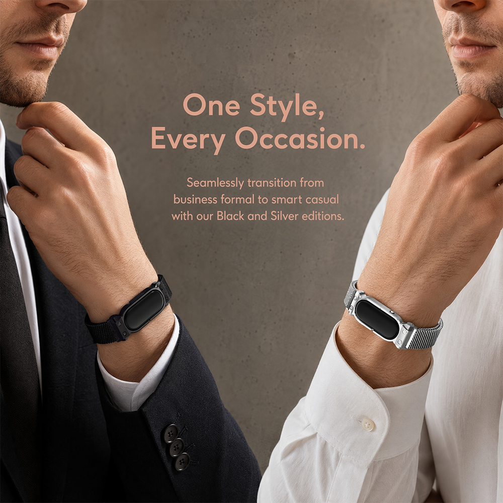 Milanese saat kayışı Fitbit Ai - Mesh Strap Metal incelemesi ve fiyatı