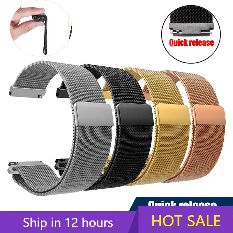 Garmin öncüsü için manyetik dö - Milanese Loop Magnetic incelemesi ve fiyatı