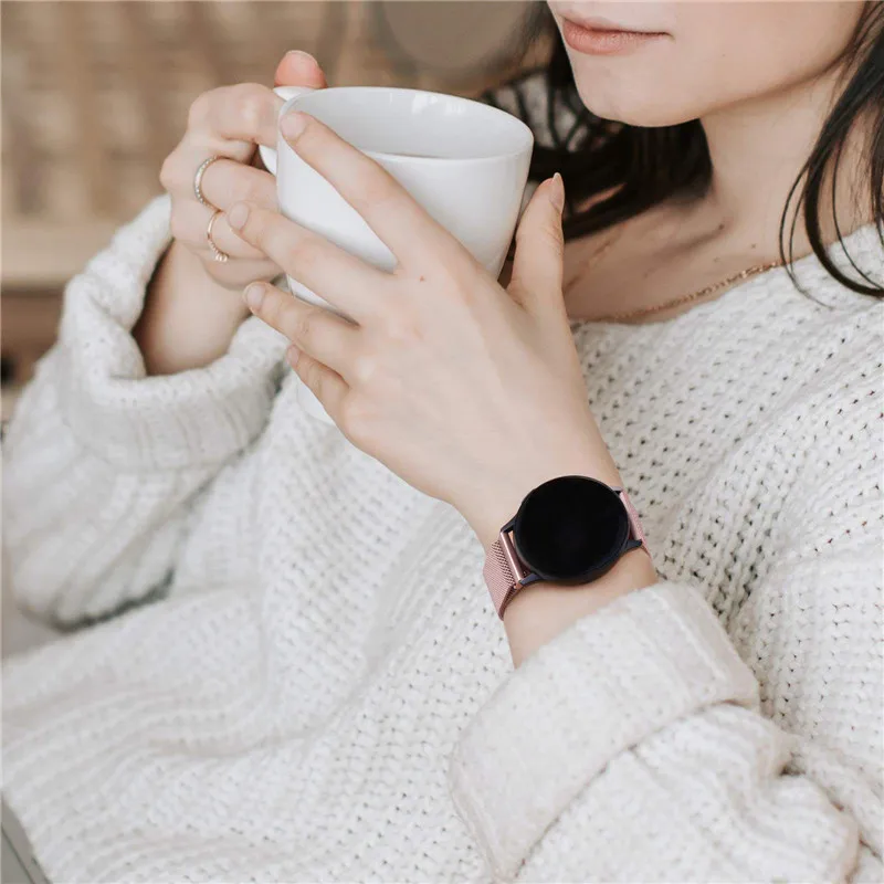 Garmin öncüsü için manyetik dö - Milanese Loop Magnetic incelemesi ve fiyatı
