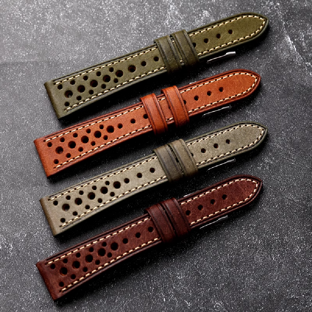 18 19 20 21 22mm Sığır Derisi  - Suede Strap Watch incelemesi ve fiyatı
