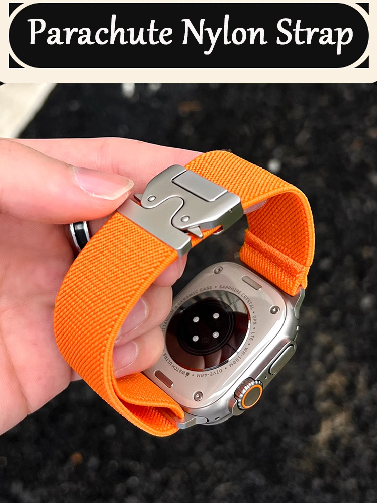 Sapanlar Apple Watch ultra 2 B - Parachute Strap Elastic incelemesi ve fiyatı