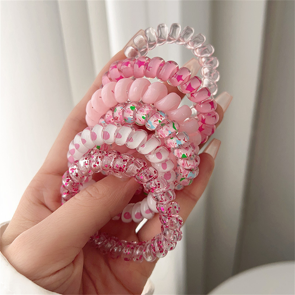 6 adet tatlı sevimli renkli Sp - Silicone Band Women incelemesi ve fiyatı
