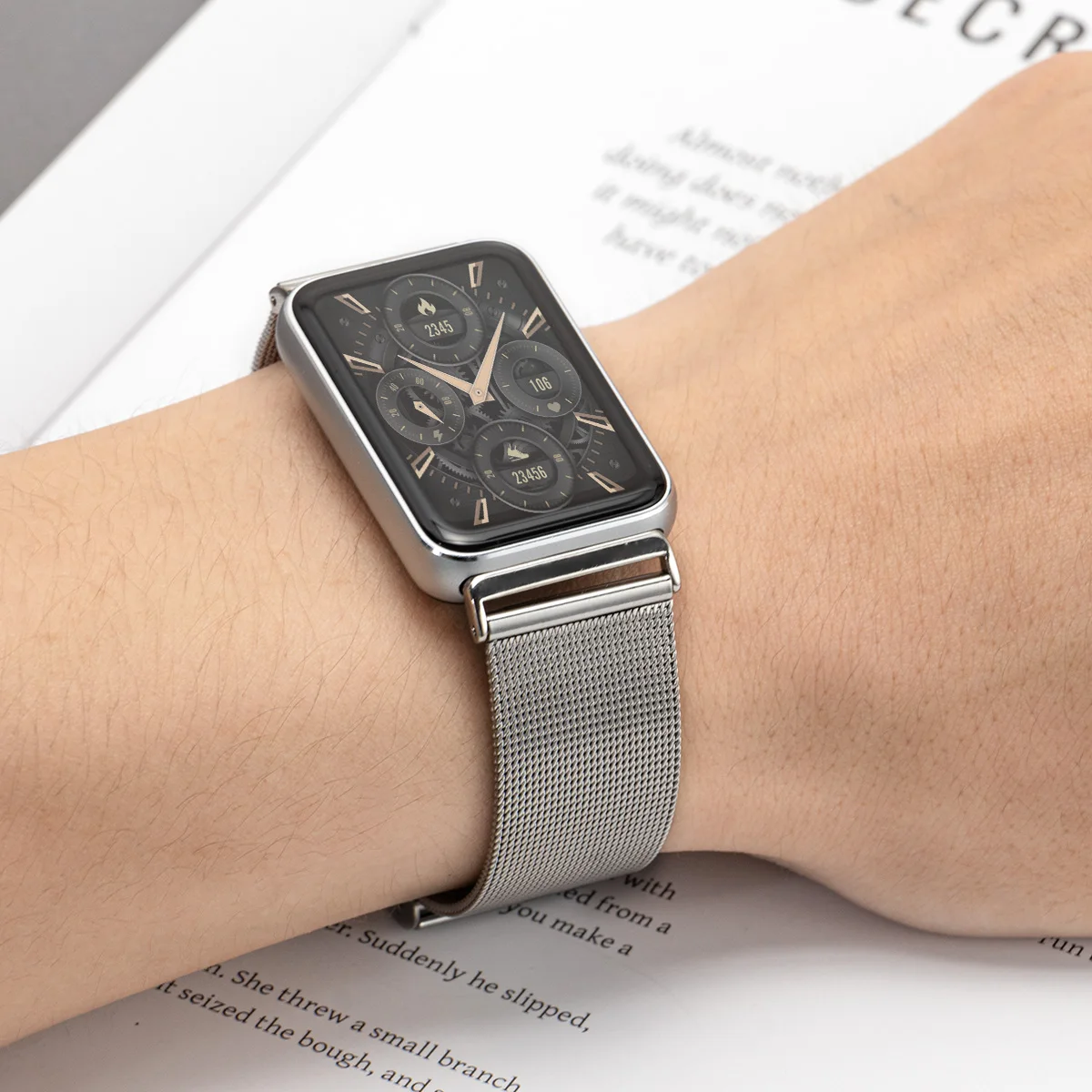 Samsung galaxy watch fit 3 içi - Mesh Strap Metal incelemesi ve fiyatı