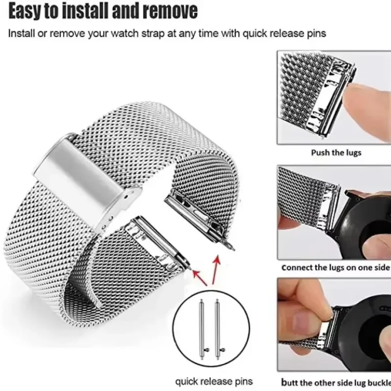 18mm Manyetik Milanese Bilezik - Milanese Loop Magnetic incelemesi ve fiyatı