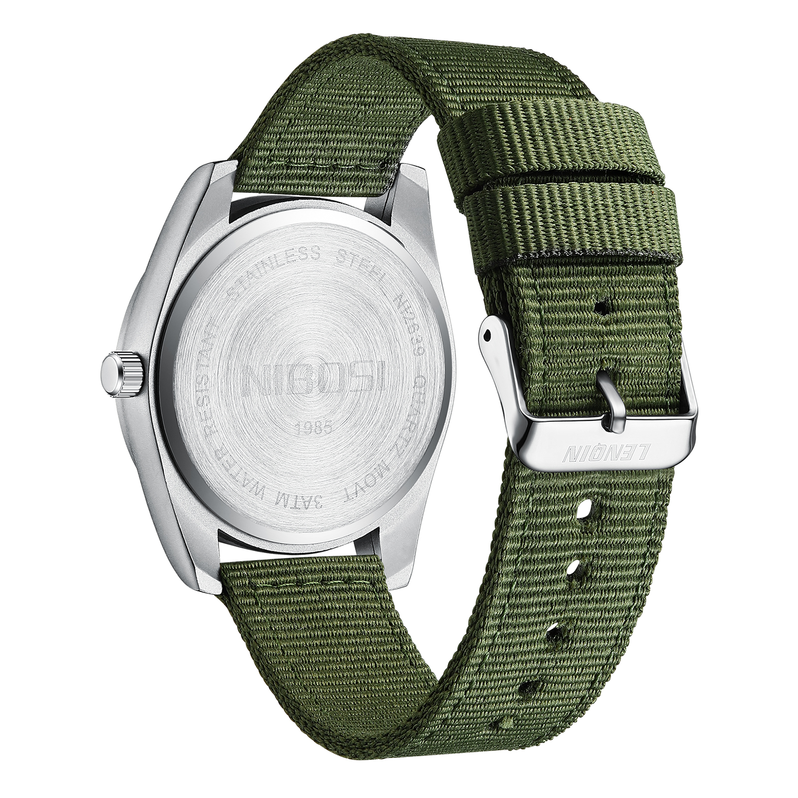 NIBOSI Erkek Saatler Analog As - Tropic Strap Vintage incelemesi ve fiyatı