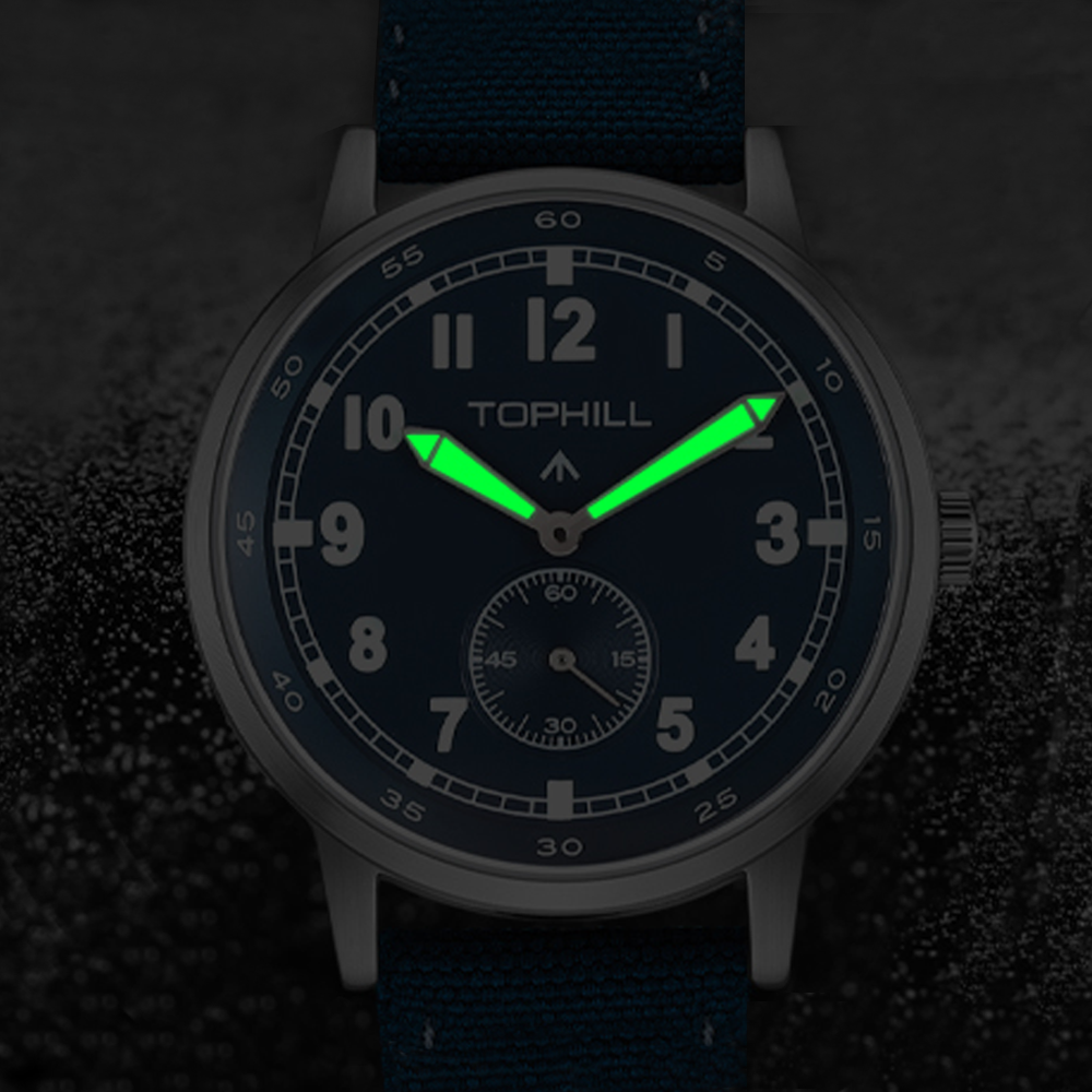 2025 Yeni TOPHILL TW099G 40mm  - Canvas Strap Watch incelemesi ve fiyatı