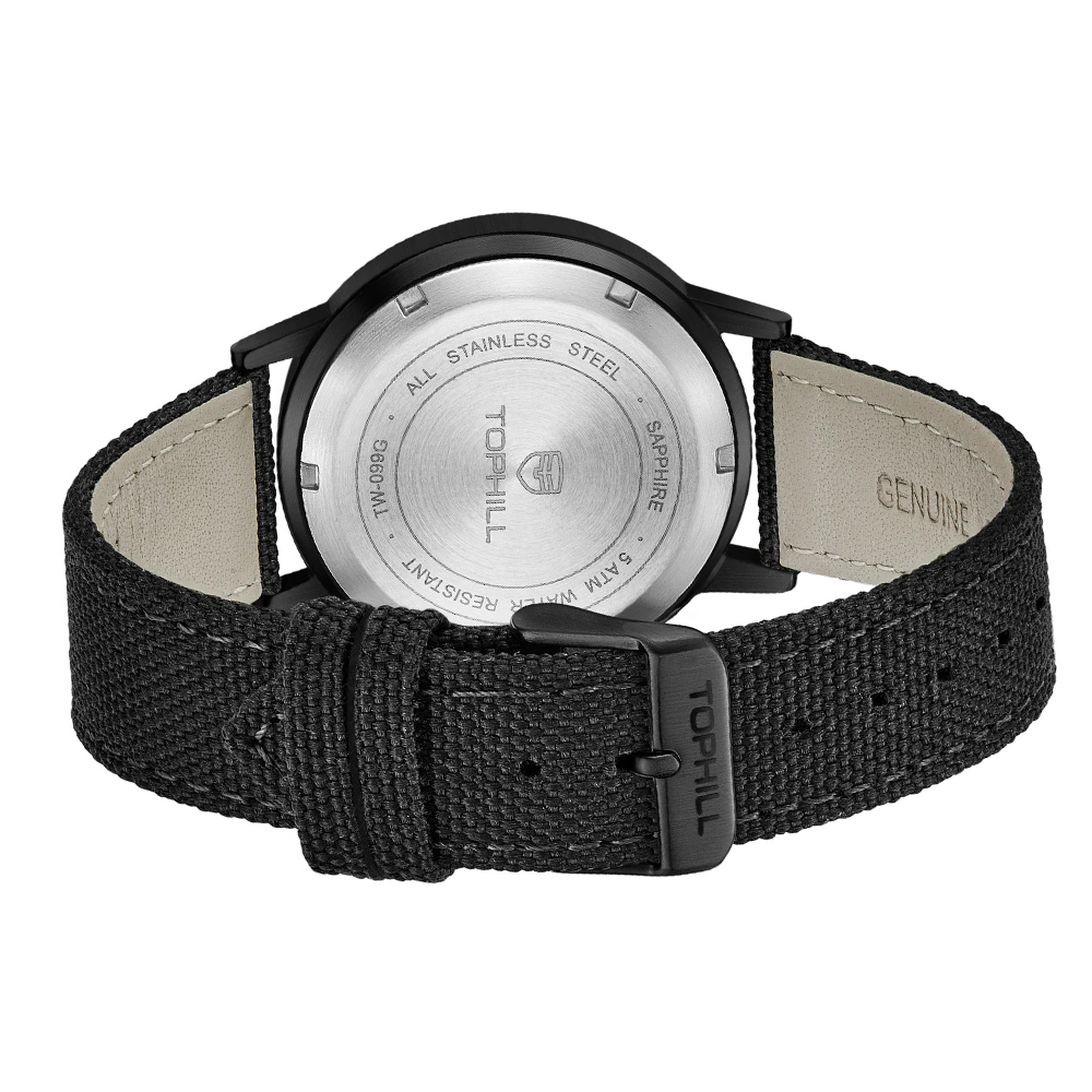 2025 Yeni TOPHILL TW099G 40mm  - Canvas Strap Watch incelemesi ve fiyatı