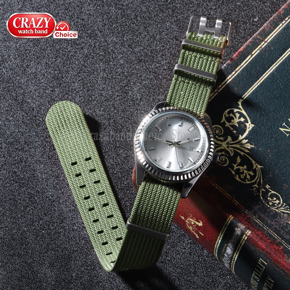 Yüksek Kaliteli Naylon Hamilto - Canvas Strap Watch incelemesi ve fiyatı