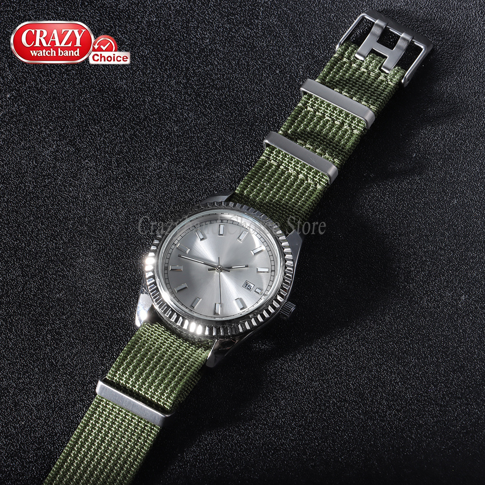 Yüksek Kaliteli Naylon Hamilto - Canvas Strap Watch incelemesi ve fiyatı