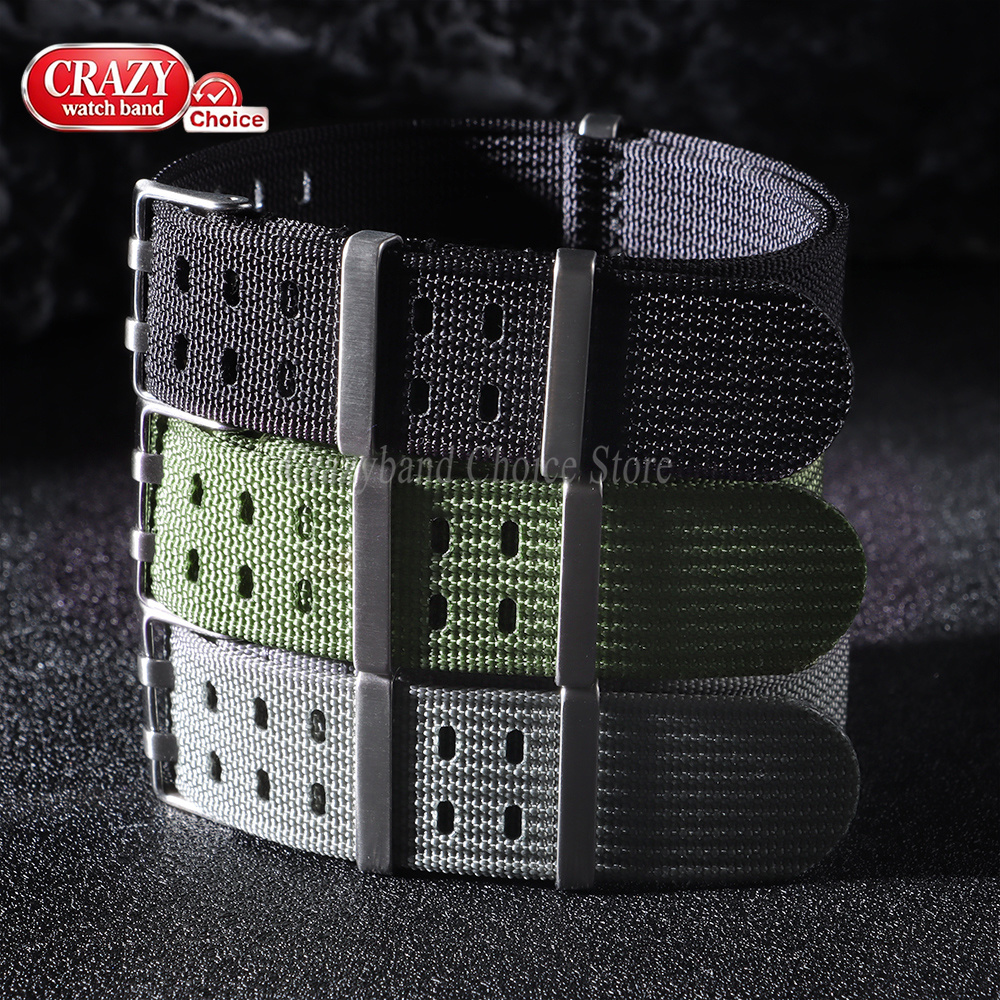 Yüksek Kaliteli Naylon Hamilto - Canvas Strap Watch incelemesi ve fiyatı
