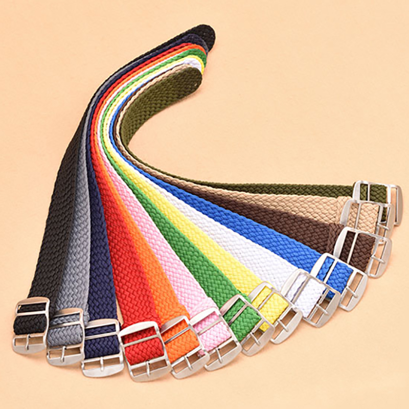 Naylon Örgü saat kayışı Perlon - Perlon Strap Woven incelemesi ve fiyatı