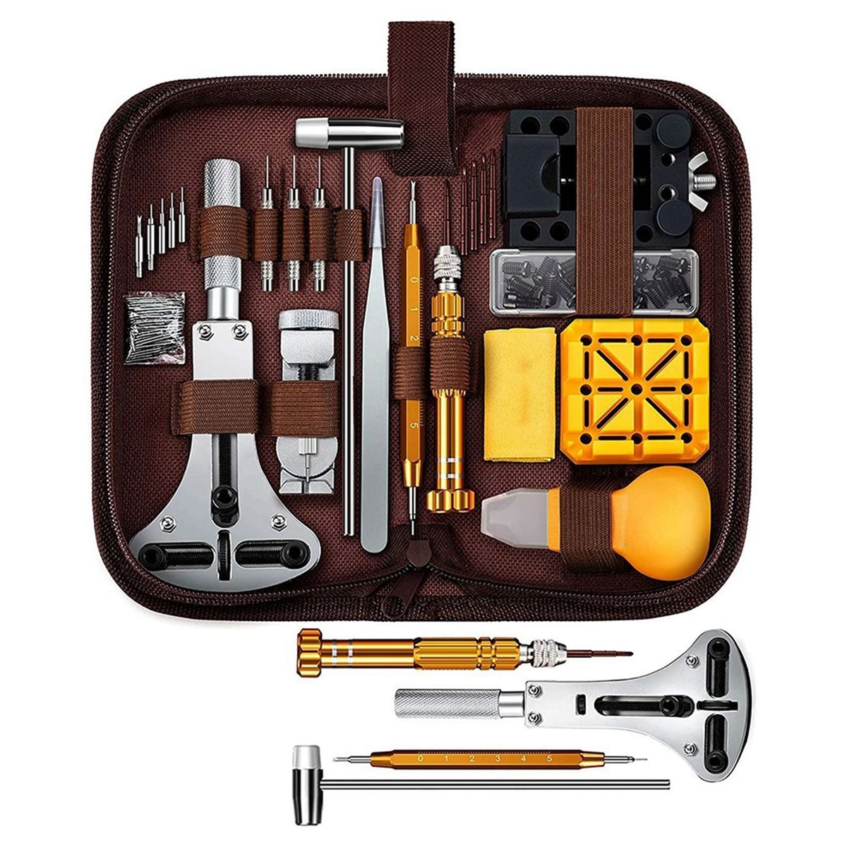 ABGQ Saat Tamir Seti, 298 Parç - Spring Bar Tool Set incelemesi ve fiyatı