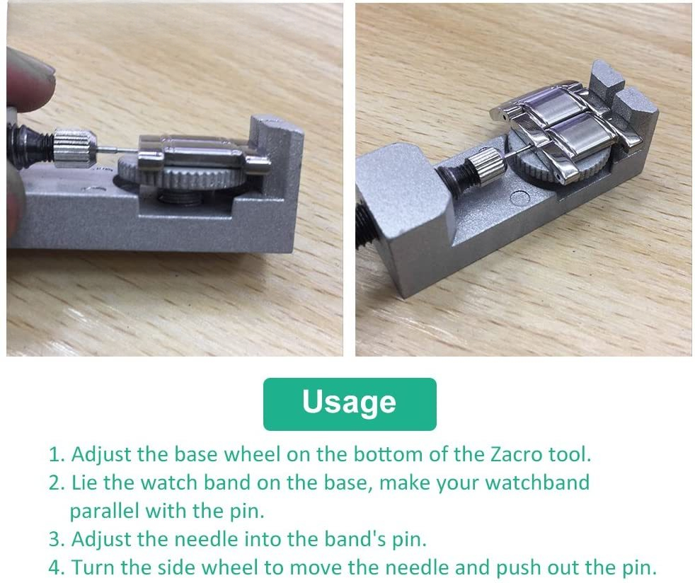 Watch Band Kayışı Bağlantı Pim - Spring Bar Tool Set incelemesi ve fiyatı