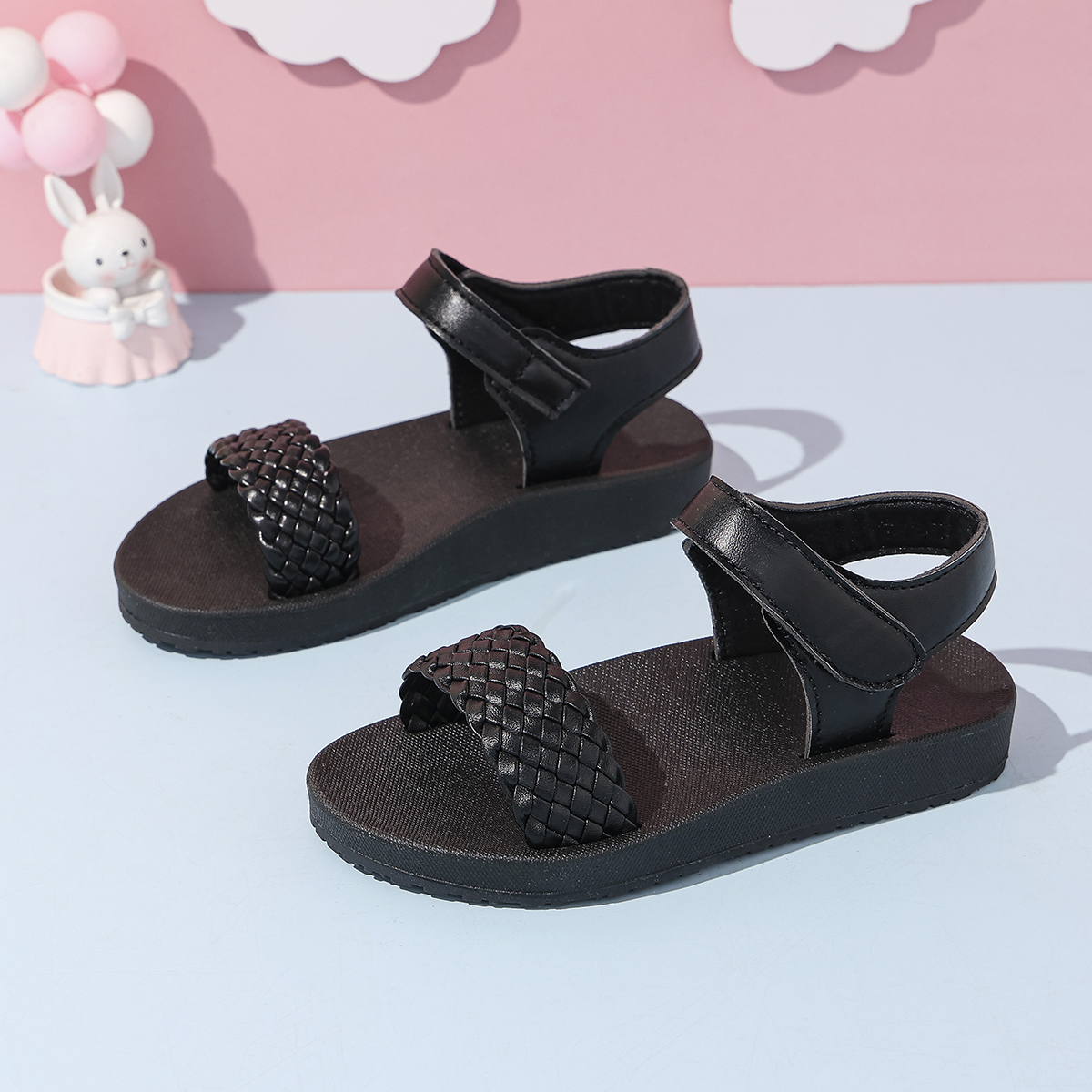 Kız çocuk spor sandaletleri er - Sport Loop Velcro incelemesi ve fiyatı