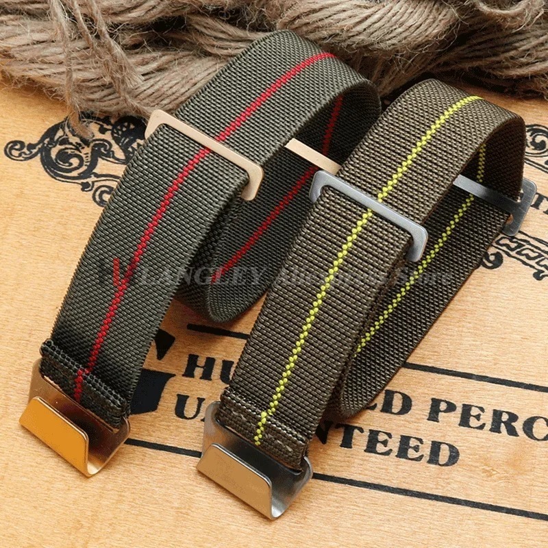 Elastik Naylon saat kayışı Sei - Parachute Strap Elastic incelemesi ve fiyatı