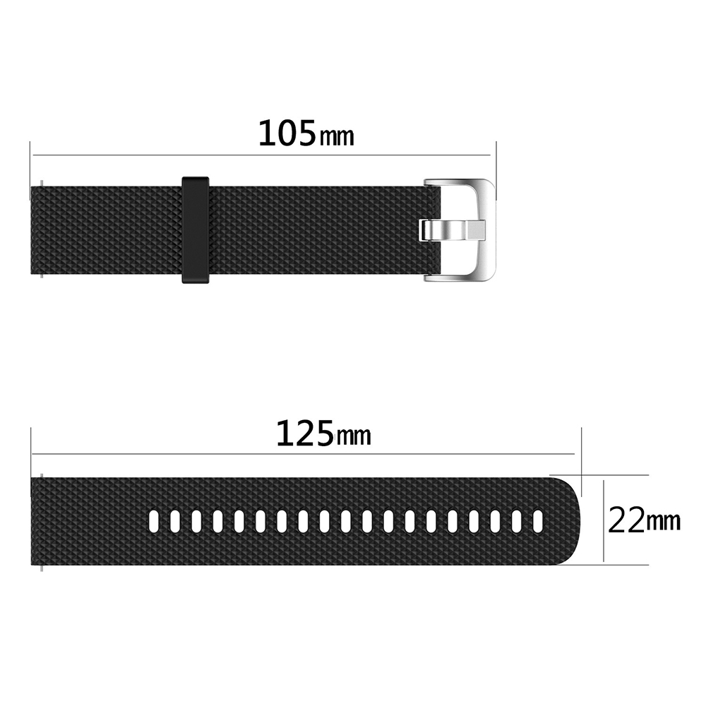 Samsung saat kayışı için 22mm  - Silicone Watch Band 22Mm incelemesi ve fiyatı