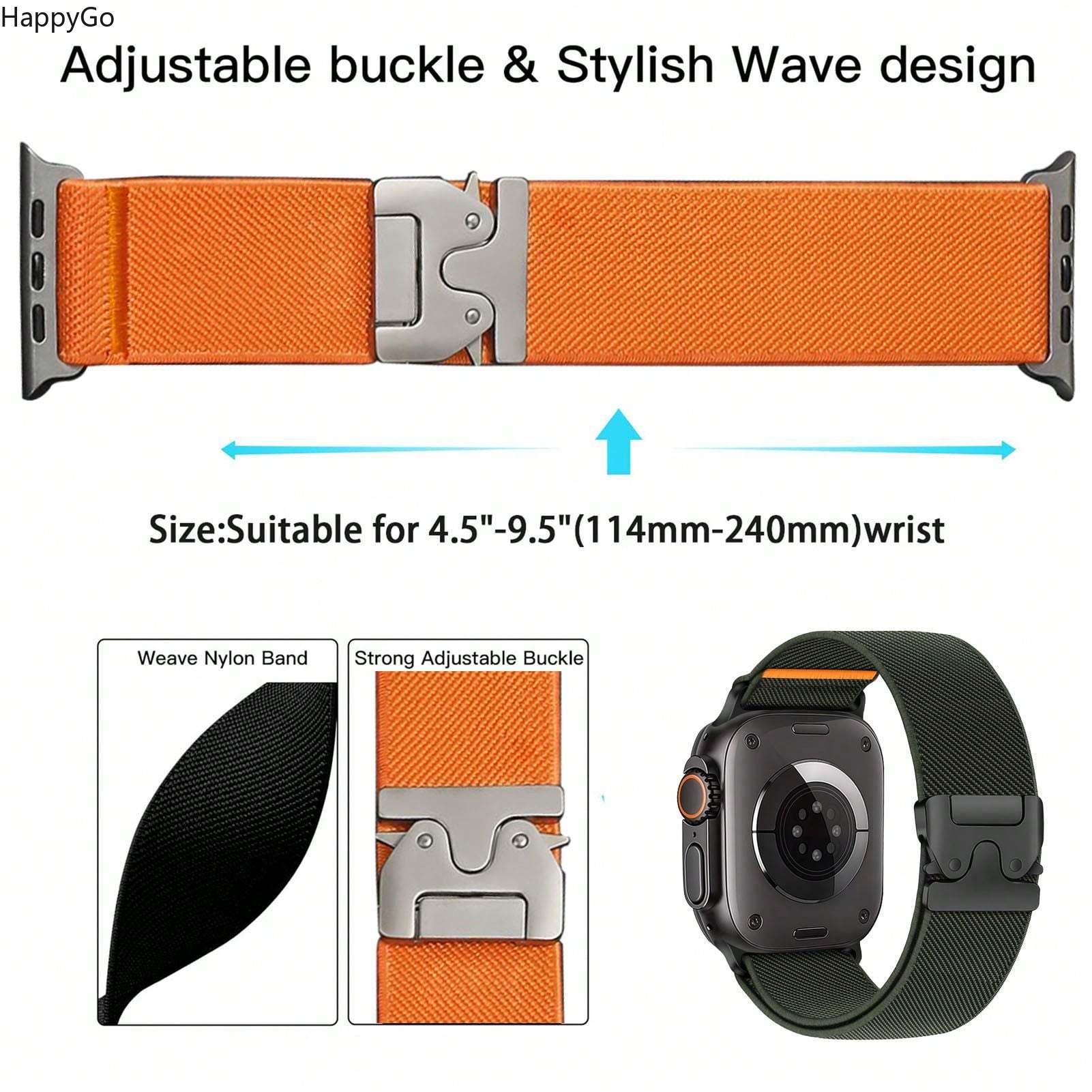 Paraşüt Tokalı Geniş Esnek Nay - Parachute Strap Elastic incelemesi ve fiyatı