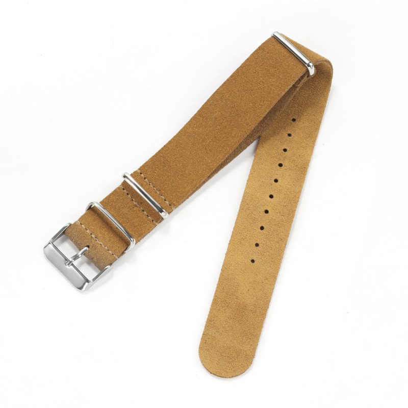 20mm 22mm Evrensel Askeri Retr - Suede Strap Watch incelemesi ve fiyatı