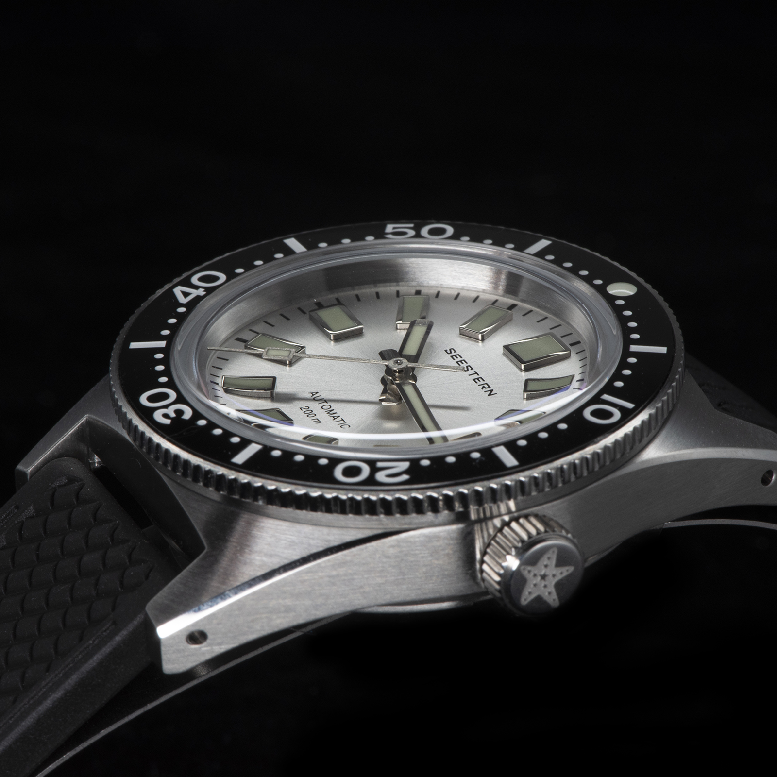 SEESTERN dalış izle 62MAS otom - Rubber Strap Diver incelemesi ve fiyatı