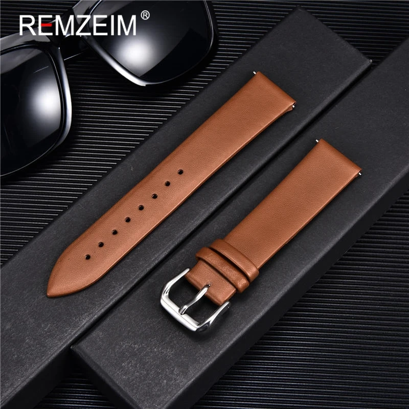 Ultra-ince Hakiki Deri Kordonl - Suede Strap Watch incelemesi ve fiyatı