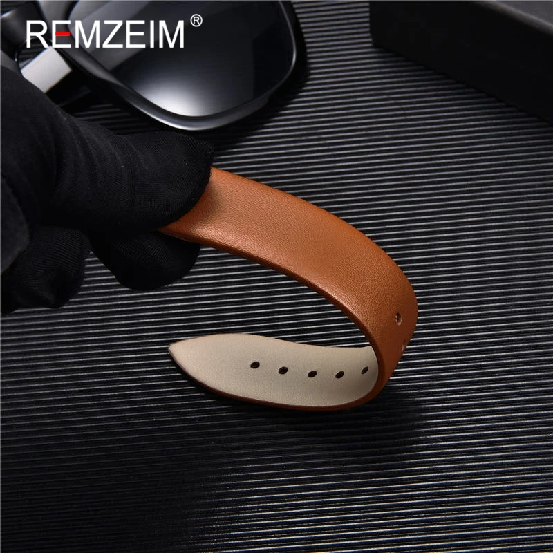 Ultra-ince Hakiki Deri Kordonl - Suede Strap Watch incelemesi ve fiyatı