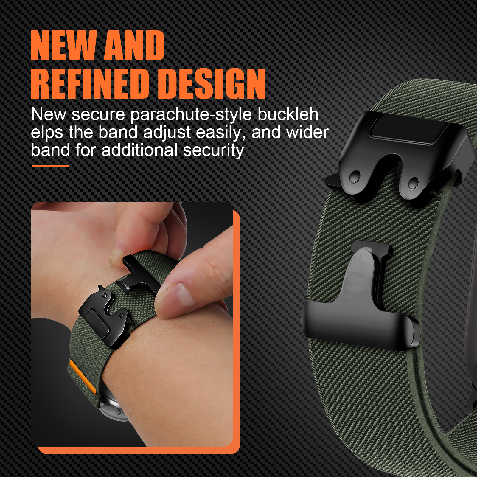 Paraşüt Sapanlar Apple Watch u - Parachute Strap Elastic incelemesi ve fiyatı