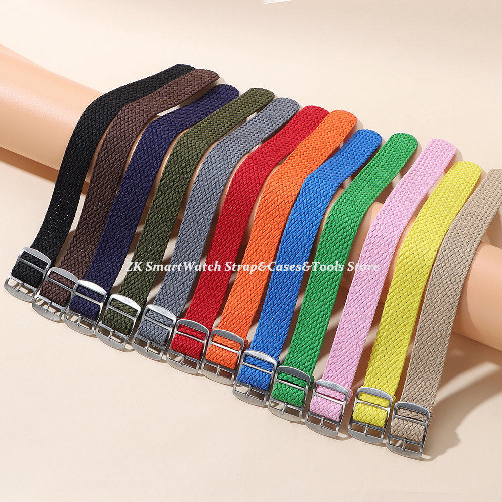 14mm 16mm 18mm 20mm 22mm Perlo - Perlon Strap Woven incelemesi ve fiyatı
