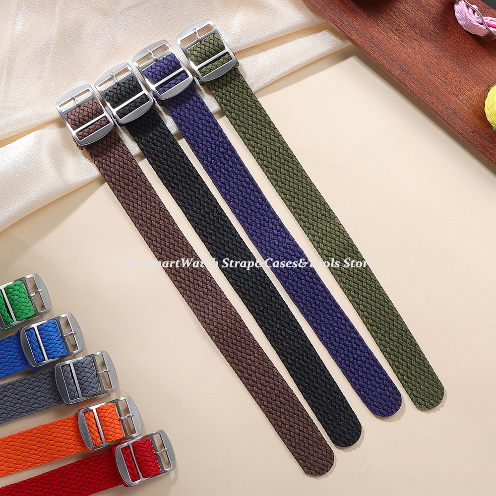 14mm 16mm 18mm 20mm 22mm Perlo - Perlon Strap Woven incelemesi ve fiyatı