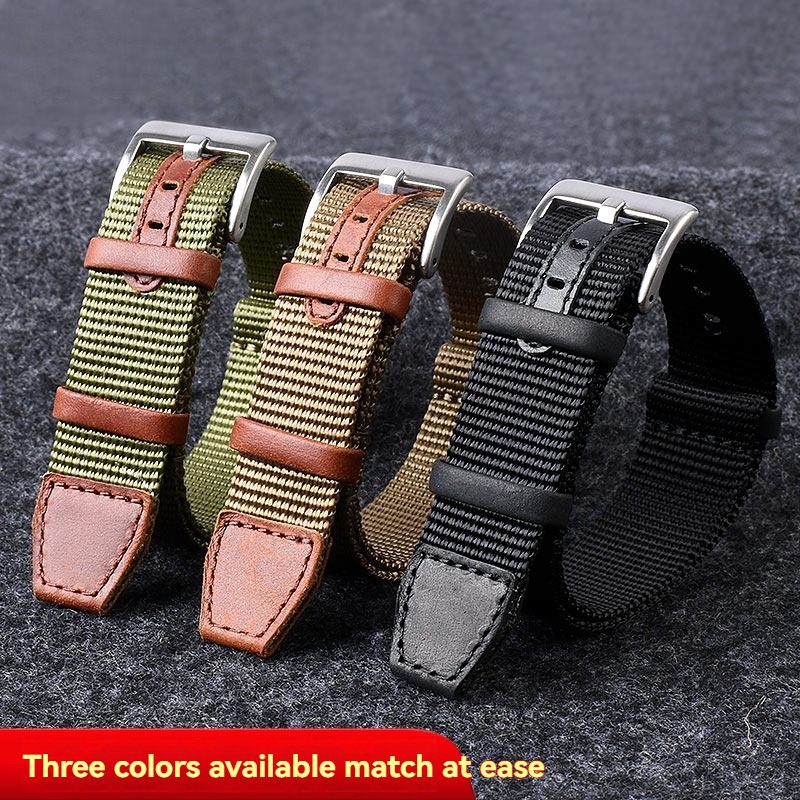 NATO vintage naylon parke deri - Tropic Strap Vintage incelemesi ve fiyatı