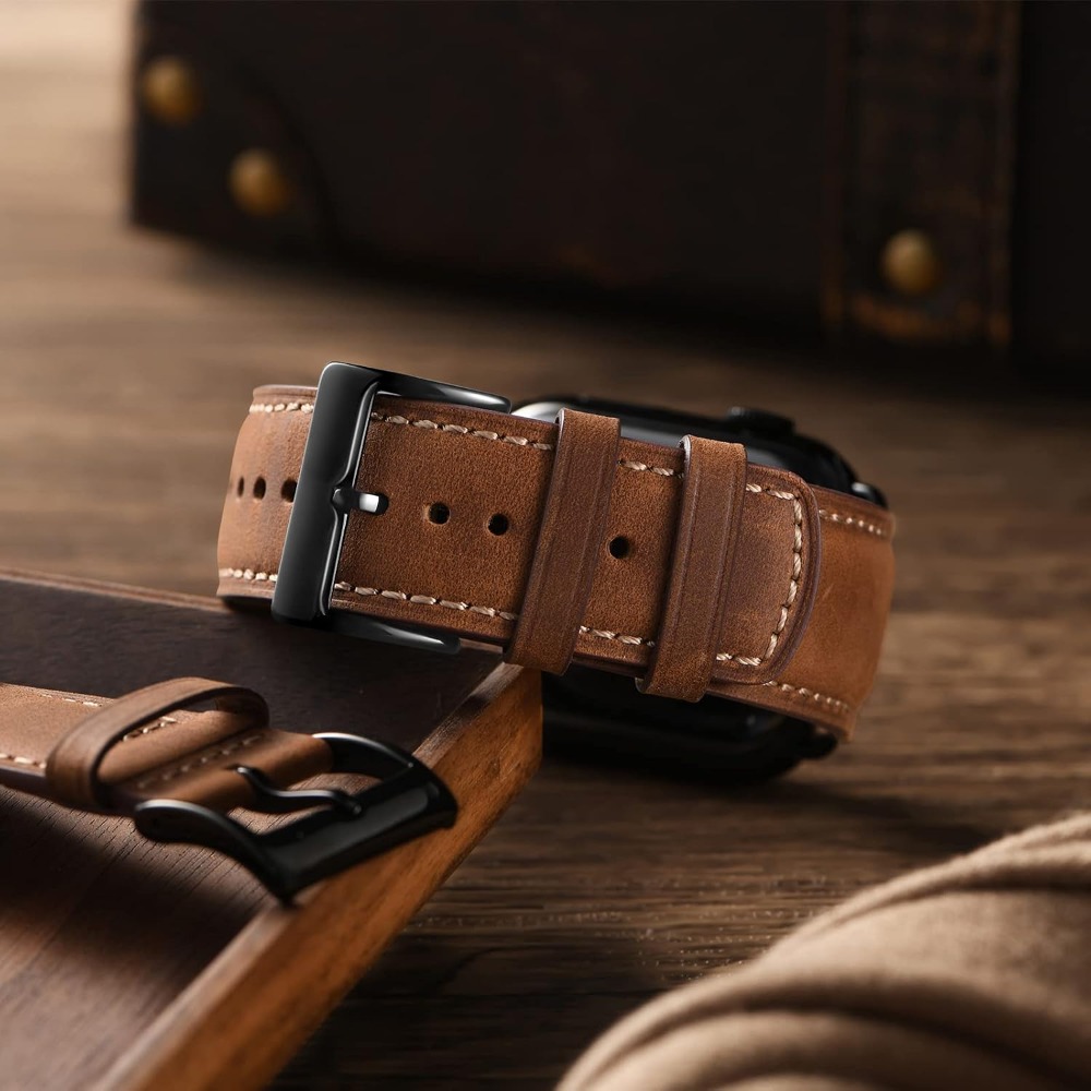 Erkekler ve Kadınlar için Appl - Leather Watch Band Men incelemesi ve fiyatı