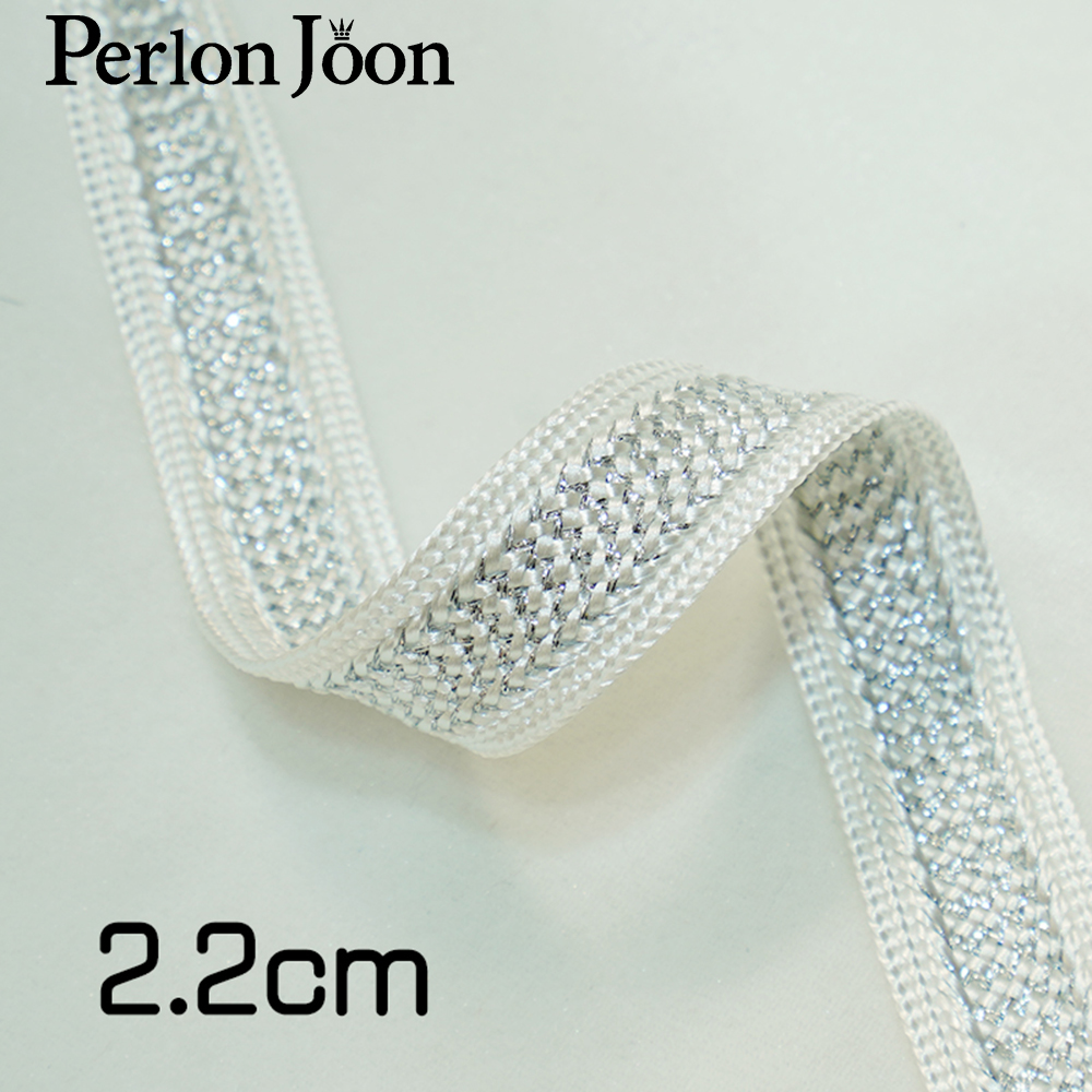 10yards/lot altın iplik polyes - Perlon Strap Woven incelemesi ve fiyatı