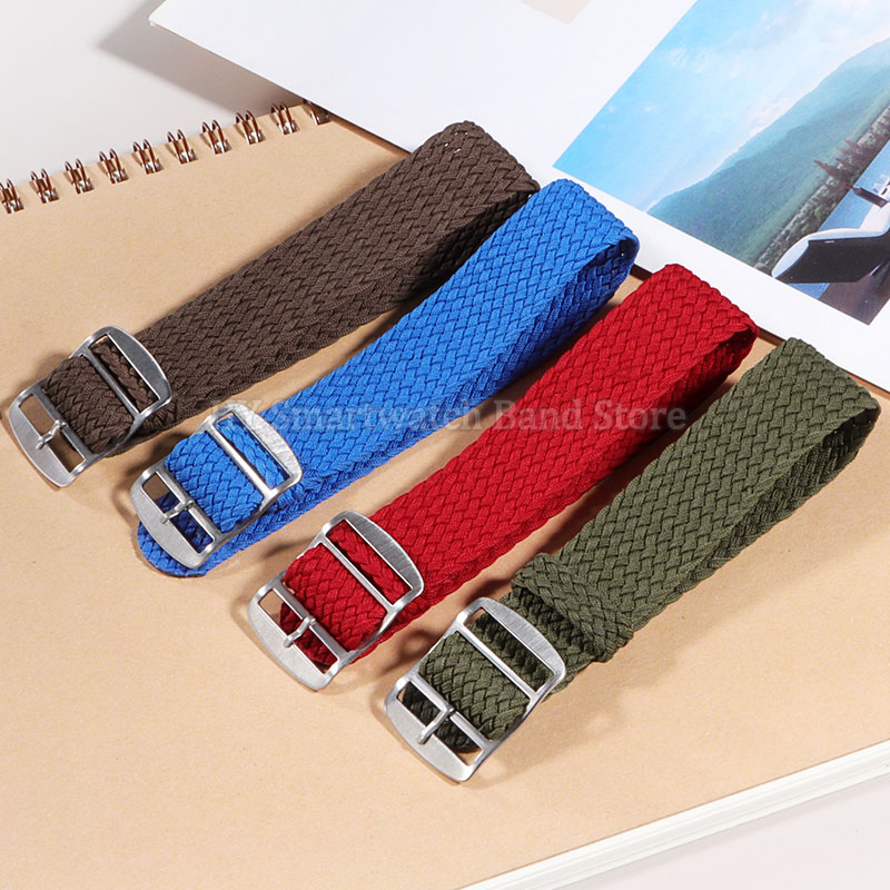 14mm 16mm 18mm 20mm 22mm Dokum - Perlon Strap Woven incelemesi ve fiyatı