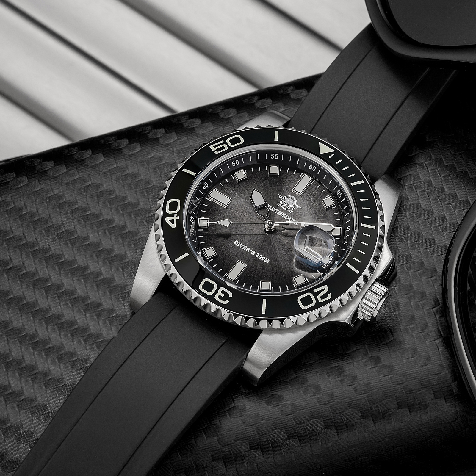ADDIESDIVE 2115 Kuvars Dalış S - Rubber Strap Diver incelemesi ve fiyatı