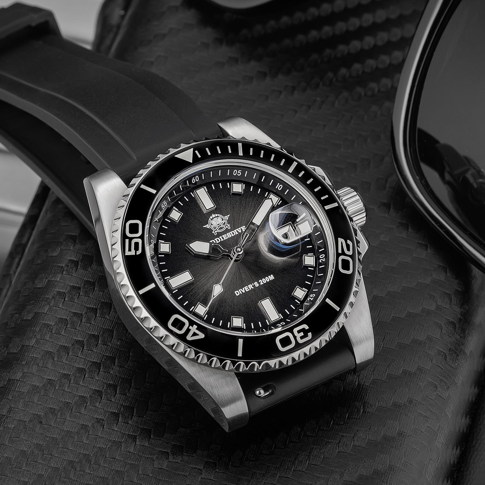 ADDIESDIVE 2115 Kuvars Dalış S - Rubber Strap Diver incelemesi ve fiyatı
