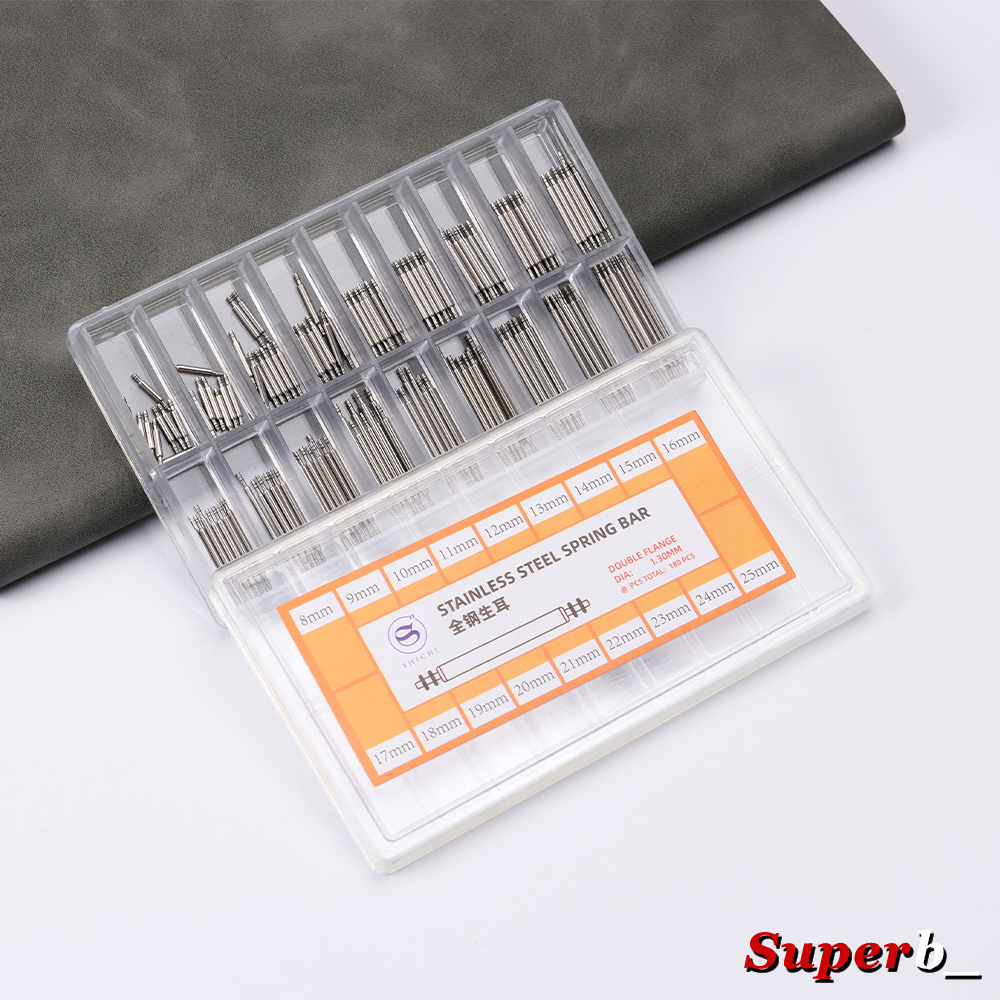 360 adet Dia 1.3mm/1.5mm/1.8mm - Spring Bar Tool Set incelemesi ve fiyatı