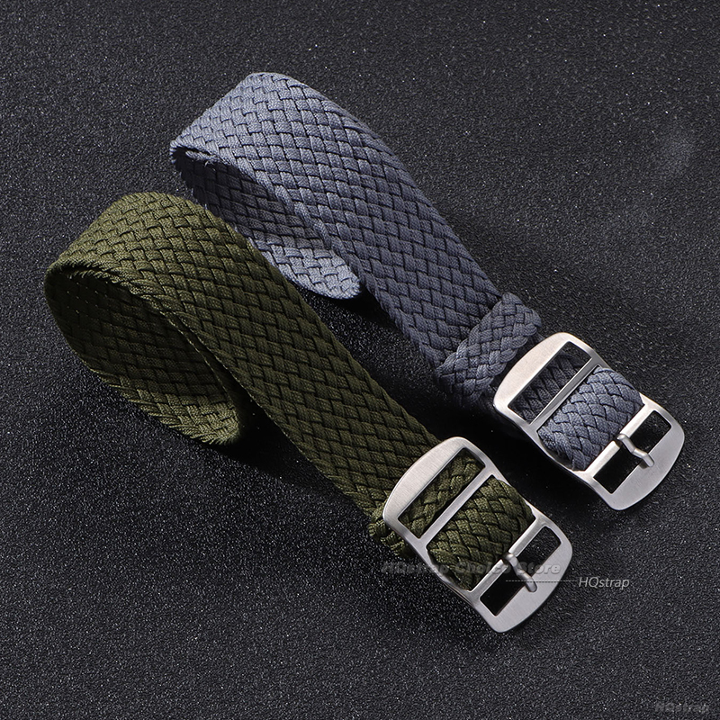 16mm 18mm 20mm 22mm Kayış Perl - Perlon Strap Woven incelemesi ve fiyatı