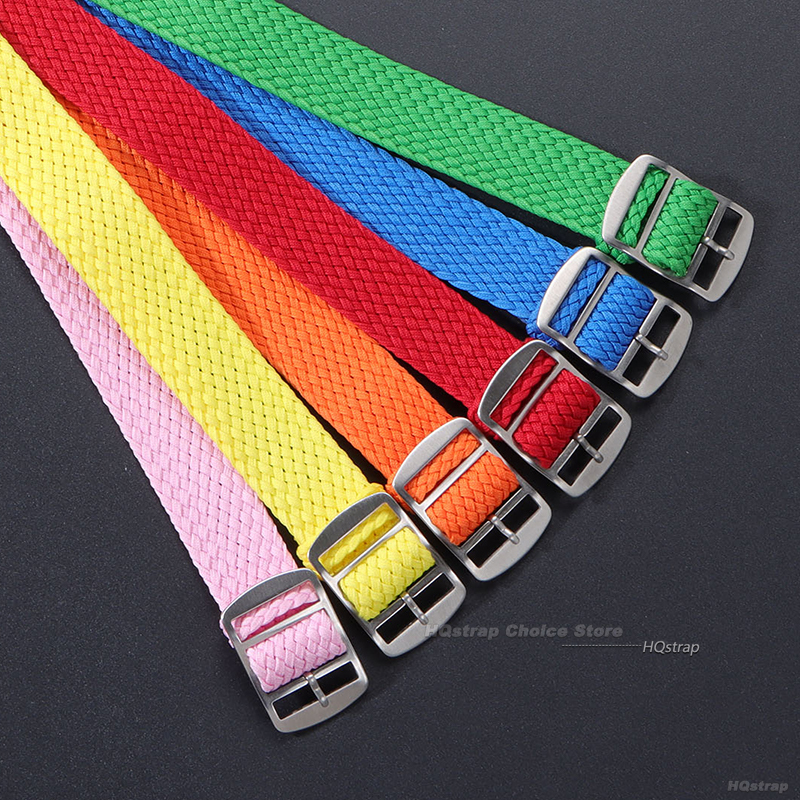 16mm 18mm 20mm 22mm Kayış Perl - Perlon Strap Woven incelemesi ve fiyatı