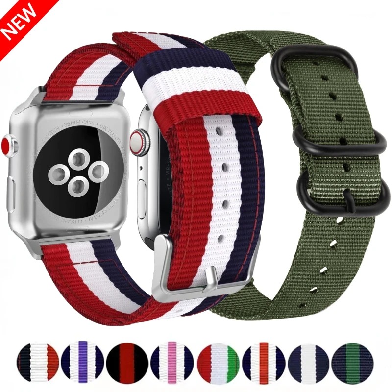 Naylon Kanvas Kayış Apple Watc - Canvas Strap Watch incelemesi ve fiyatı