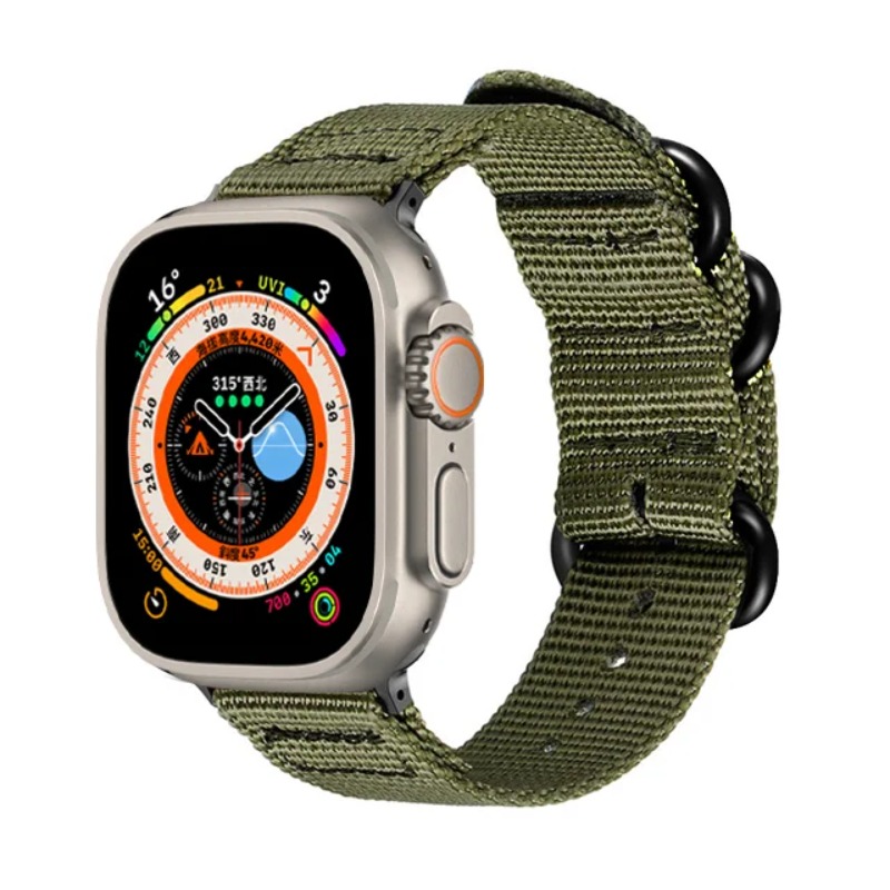 Naylon Kanvas Kayış Apple Watc - Canvas Strap Watch incelemesi ve fiyatı